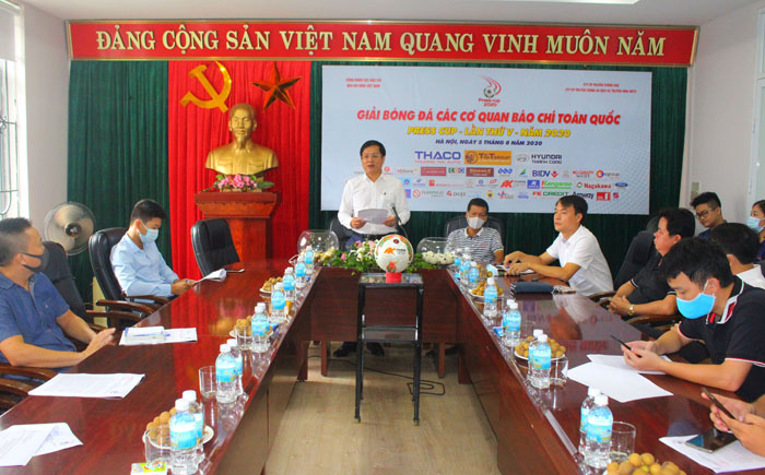 Gặp gỡ, thông tin và bốc thăm vòng loại Press Cup 2020 khu vực Hà Nội